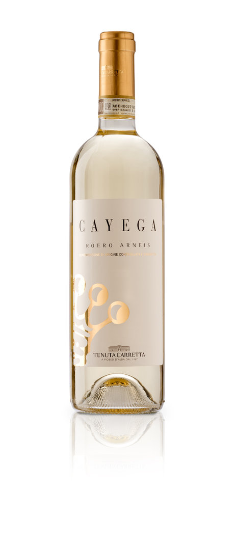 Weißwein CAYEGA Roero Arneis DOCG 2020 Tenuta Carretta
