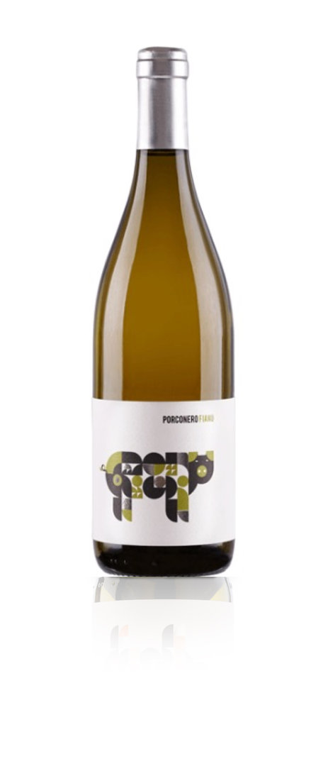 Weißwein PORCONERO Fiano IGP Campania 2017