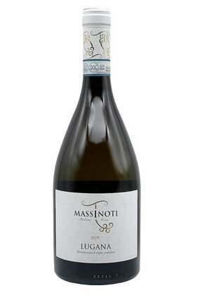 Weißwein Lugana Massinoti DOC 2020
